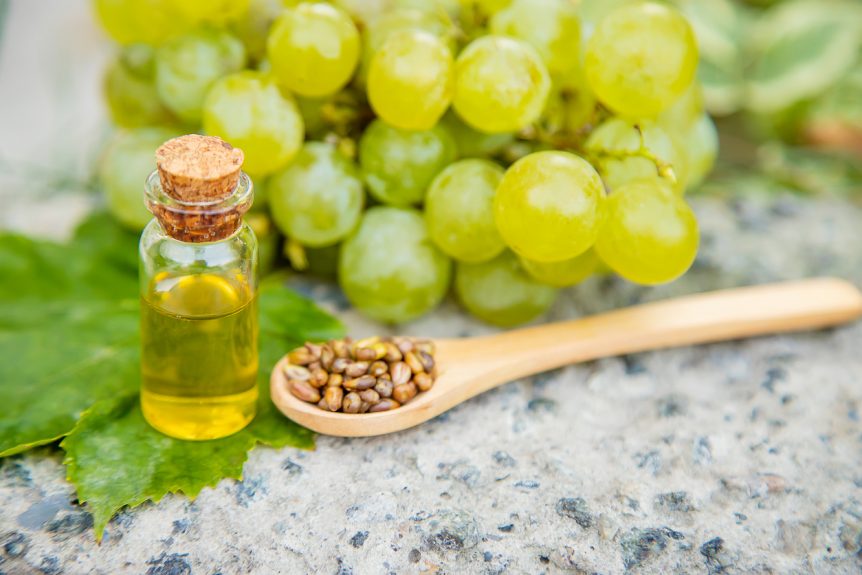 Grape Seeds and Grape Seed Oil